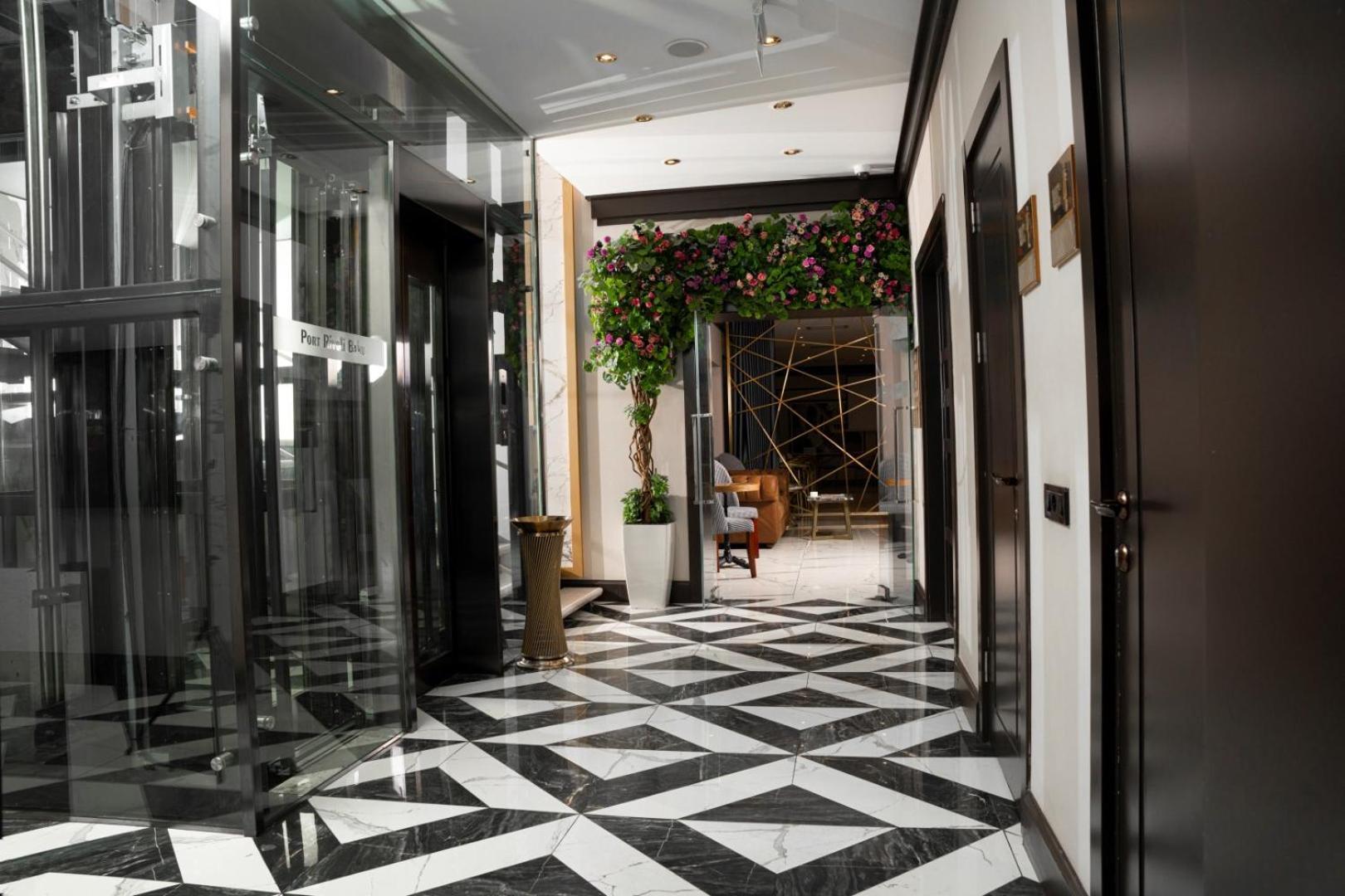 Port Rivoli Hotel Baku Zewnętrze zdjęcie